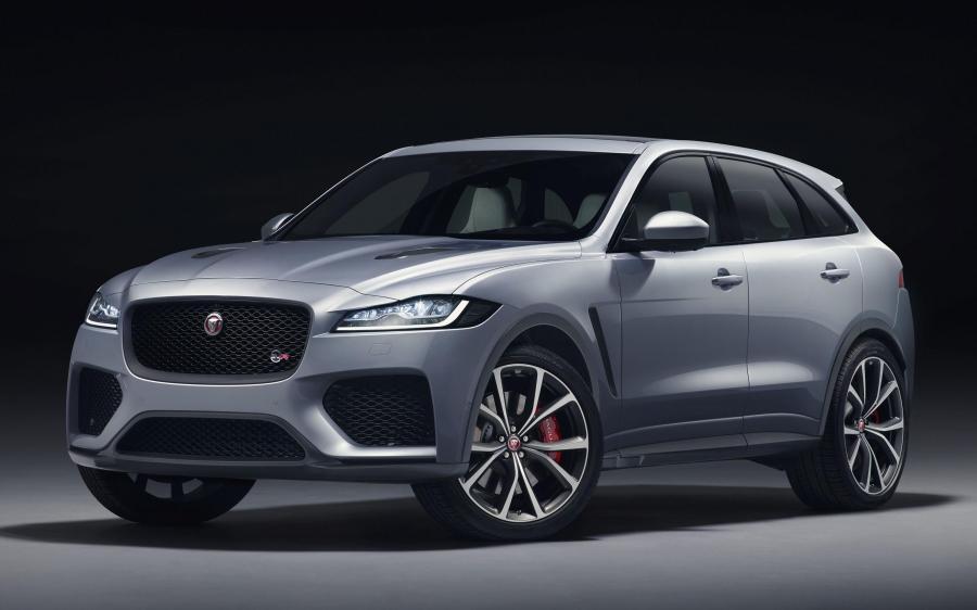 Jaguar F-Pace SVR (WW) '2018